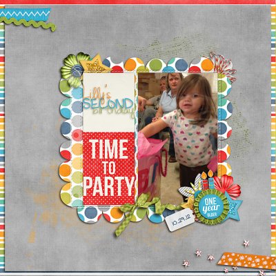 Lilly's Second Birthday