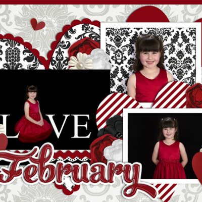 2013 Calendar - February