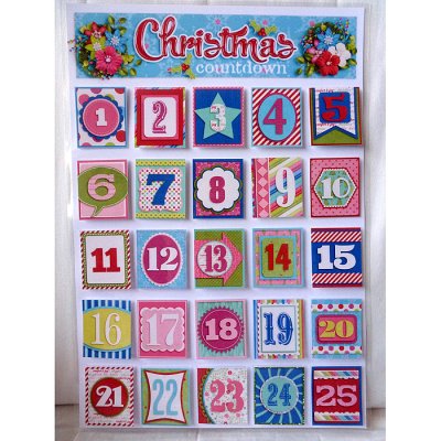 Christmas Countdown Calendar
