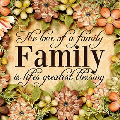 Family Wall Art