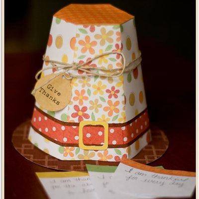 Thankful Pilgrim Hat