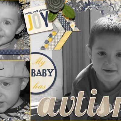 My Son has Autism page #1