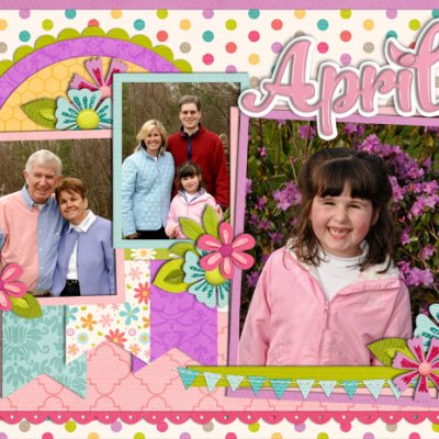 2013 Calendar - April