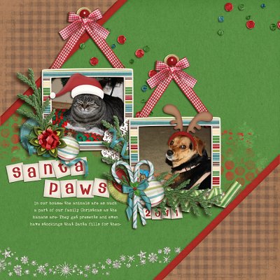 Santa Paws
