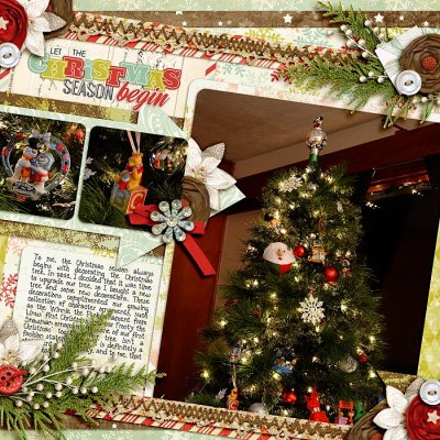 let the christmas season begin