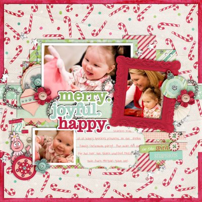 Merry. Joyful. Happy.