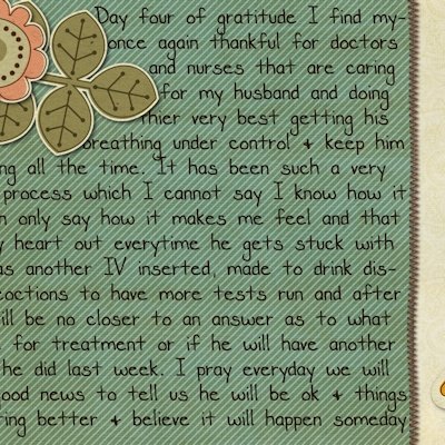 day 4 of gratitude