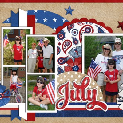 2013 Calendar - July