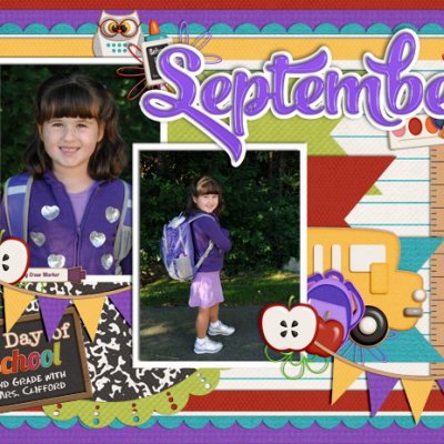 2013 Calendar - September