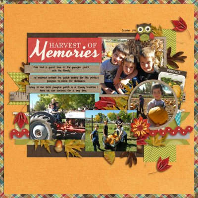 harvest of memories