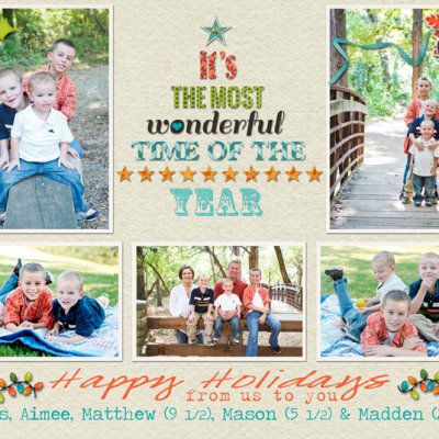 2012 Christmas Card
