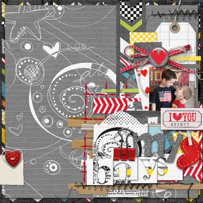 HN Love My Boys 0812