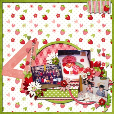 Strawberry Shortcake Birthday