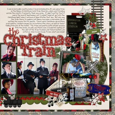 The Christmas Train (right)