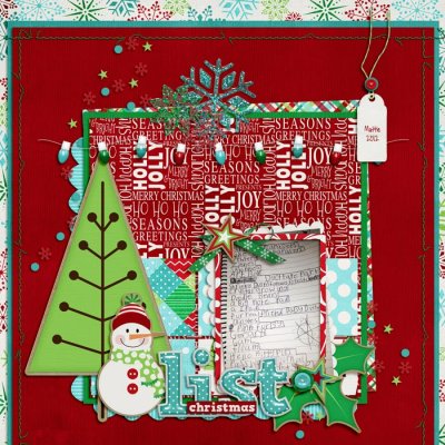 Christmas List