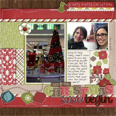 Let the Christmas Season Begin