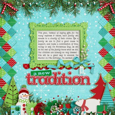 A new tradition
