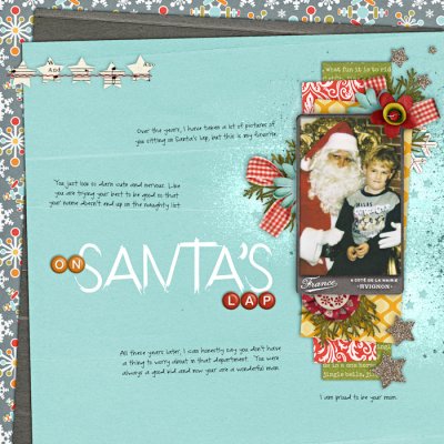 On Santa's Lap