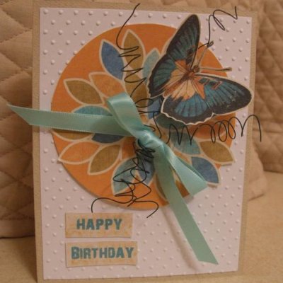 Card - Butterfly BIrthday