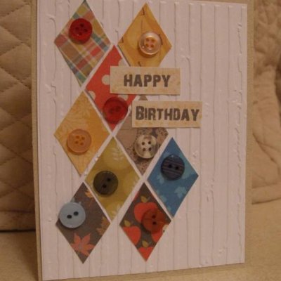 Card - Diamond Birthday