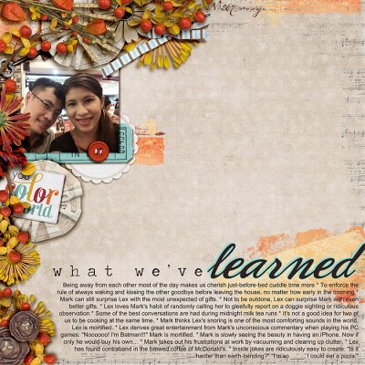 what we've learned