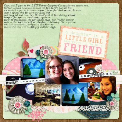 2012 Mother Daughter Retreat