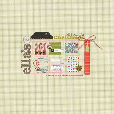 ella's wish list 2012