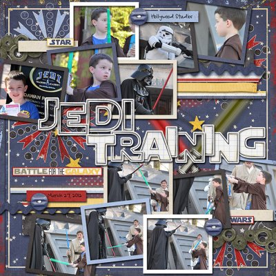 HN 0312 Jedi Training