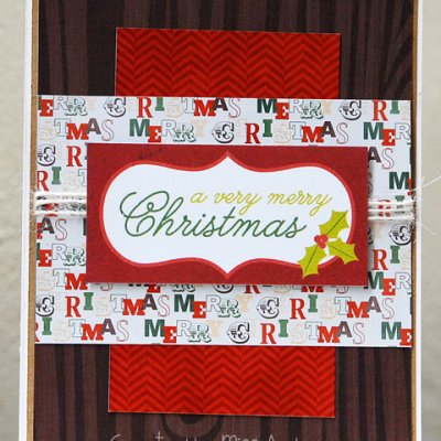A Very Merry Christmas Card