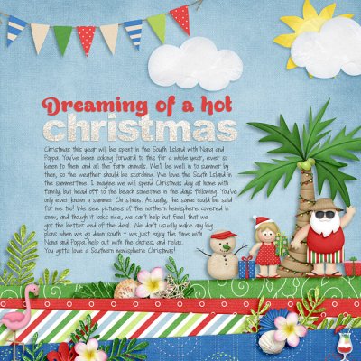 Dreaming of a hot Christmas