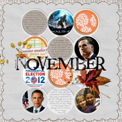 Project Life Week 45