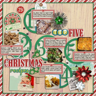 Top Five Christmas Recipes