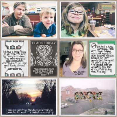 Project Life: Nov. 18-24