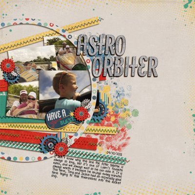 Astro Orbiter