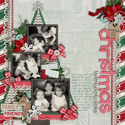 Christmas Cousins