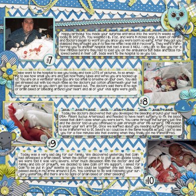 NICU week 1 (left)