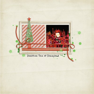 Christmas at Disneyland