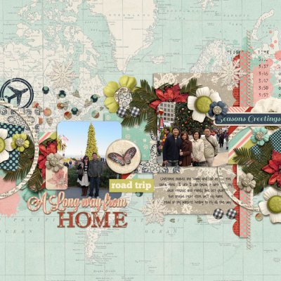 I won't be home this Christmas...