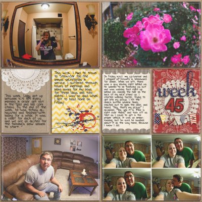 Project Life- Week 45- right