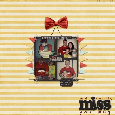 We Really Miss You Bug!