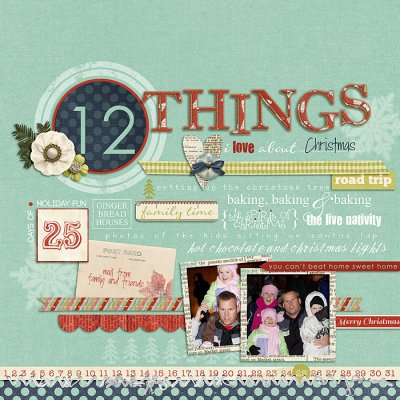12 Things I Love about Christmas