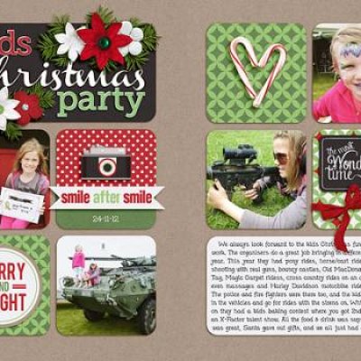 Kids Christmas Party