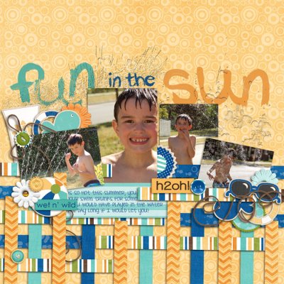 fun in the sun.
