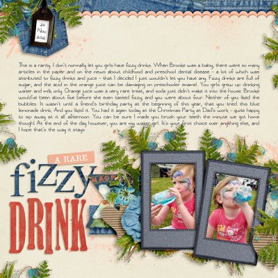 A rare fizzy drink