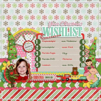 Eileens Christmas Wishlist