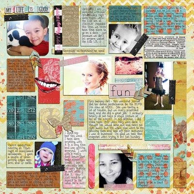 Project Life 11/12 to 11/18