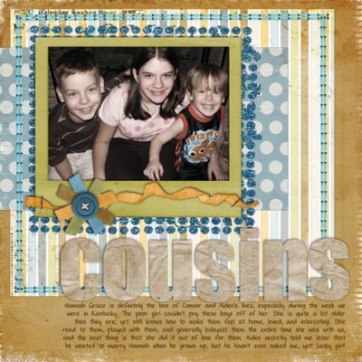 CousinsEverything by Micheline Martin @ SSD