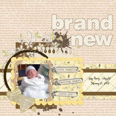 brand new