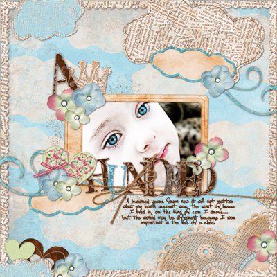 In the eyes of a child