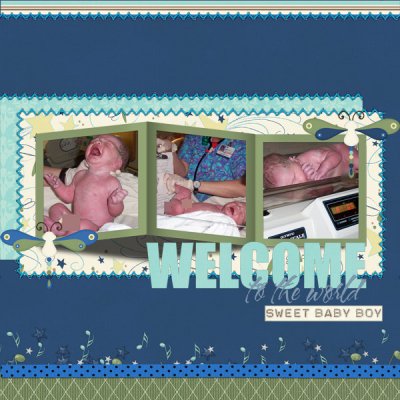 Welcome To The World
